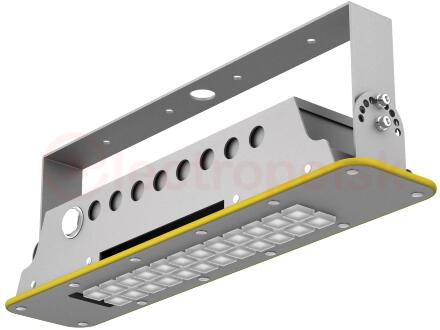 Светильник LED KEDR 2.0 Ex (СБУ) с БАП 25Вт 4000Лм КСС Ш 5,0К IP67 без подогрева