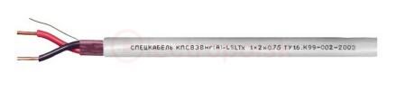 Кабель ЛОУТОКС КПСВЭВнг(А)-LSLTx 1х2х0.75