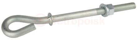 Крюк монтажный B20/240 (Б0029972) ЭРА
