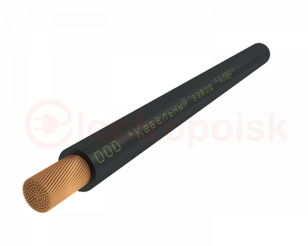 Кабель силовой КГТП-ХЛ 1х50-220/380-3бар