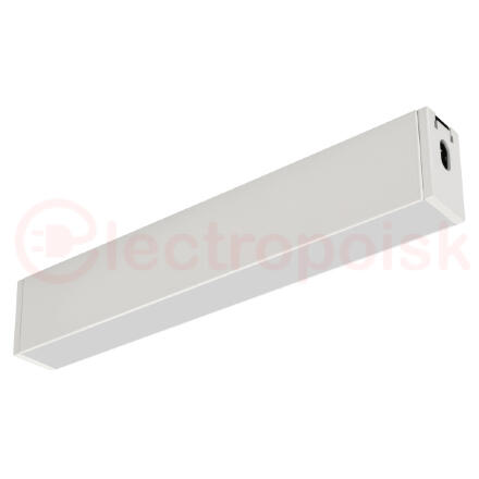 Светильник CLIP-38-FLAT-S312-6W Day4000 (WH, 110 deg, 24V) (, IP40 Металл, 3 года)