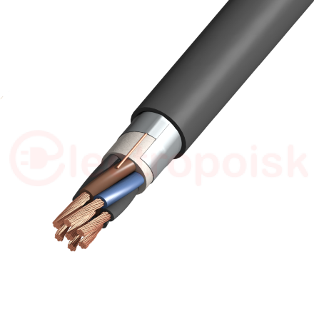 Кабель силовой КГВВнг(А)-LS 7х0.75 ТРТС