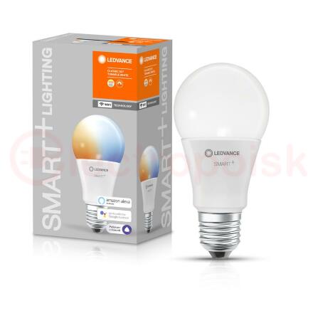 Лампа светодиодная диммируемая LEDVANCE SMART+ груша, 14Вт (замена 100 Вт), 2700&6500К