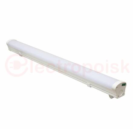 ULO-K20B 60W/4000K/L150 IP65 WHITE Светильник линейный светодиодный подвесной. Белый свет (4000К). 6540Лм. 1500Х76х76мм. Корпус белый. TM Uniel