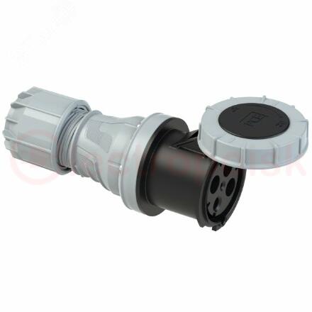PCE Розетка кабельная 125А/600-690V/3P+E/IP67     (244-5)