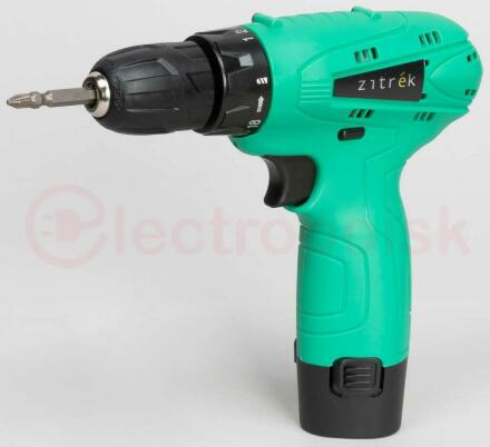 Дрель аккумуляторная Green 12 (12В, Li-ion аккумулятор 1шт, ЗУ, бита)