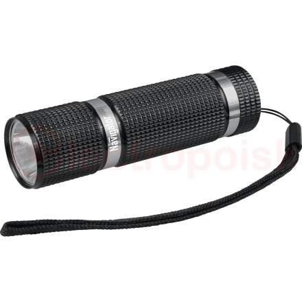 Фонарь светодиодный NPT-CM15-3AAA 1Вт LED 60лм 80м металл