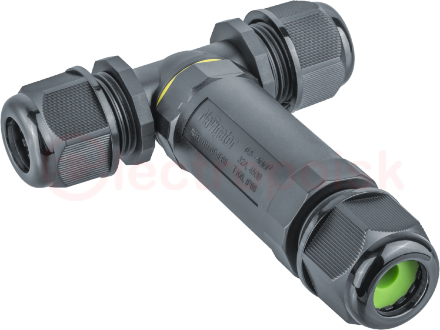 Коннектор NTB-T01-3P-IP68 T-образный 3PIN