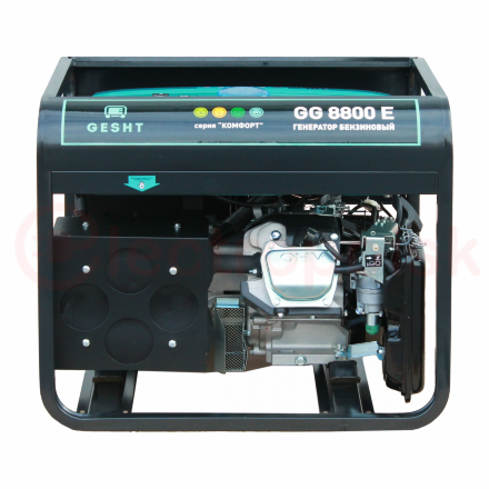 Бензогенератор GESHT GG8800E
