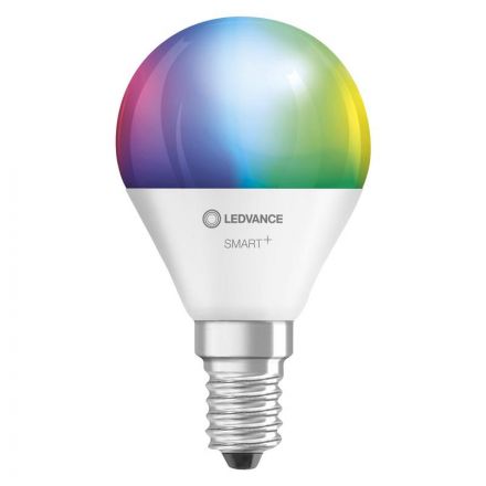 Лампа светодиодная диммируемая LEDVANCE SMART+ груша, 9Вт (замена 60 Вт), RGBW