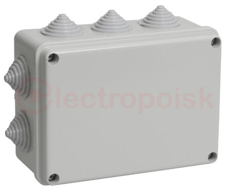Коробка распределительная 150х110х70мм IP44 КМ41241