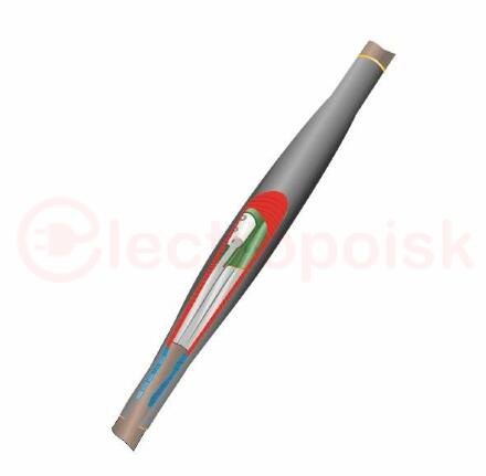 Муфта кабельная соединительная 1СТп(тк)-4х(150-240) с соединителями болтовыми