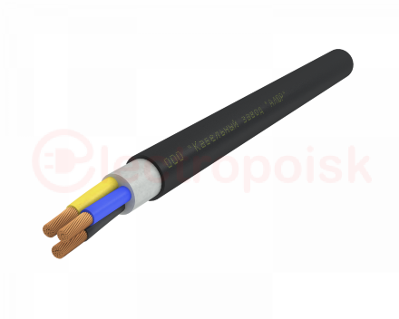 Кабель силовой КГВВнг(А)-LS 3х1,5(N,PE) 220/380-3 100м
