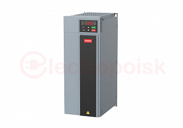 Преобразователь частоты VF-101 Basic Drive c высокой перегрузкой и встроенным дросселем, 3х380В. VF-101-P250-0470-U-T4-E20-N-H-D Входное напряжение, В: 380.Выходная мощность, кВт: 250. Номинальный выходной ток, А: 470. Ток перегрузки 150%: 705. Торм.ключ: