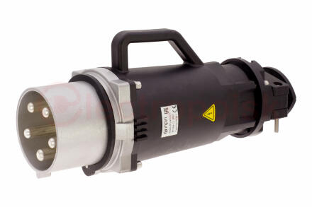 Вилка кабельная 160A/400V/3P+N+E/IP67
