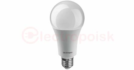 Лампа светодиодная LED 25вт Е27 теплый