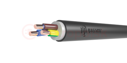 Кабель ВВГнг(А)-LS 3х4ок(N, PE)-0,66 ТРТС