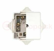 Коробка распределительная  о/у IP44 КОА-002 с контакт.группой 60х60х42