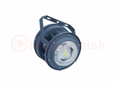 Светильник светодиодный ACORN LED 40 D150 5000K   with tempered glass