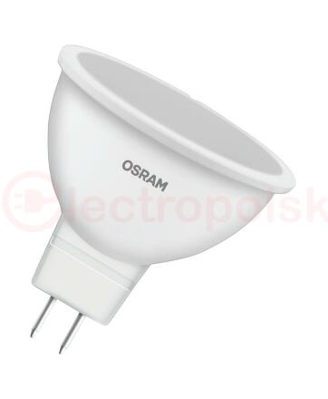 Лампа светодиодная LED 6 Вт GU5.3 6500К 480Лм спот 220 В (замена 50Вт) OSRAM