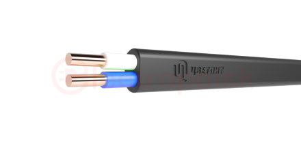 Кабель силовой ВВГ-Пнг(A)-LS 2х6ок(N)-0,66 ТРТС