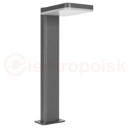Светильник LGD-TENT-BOLL-H900-9W Warm3000 (GR, 110 deg, 230V) (ARL, IP65 Металл, 3 года)