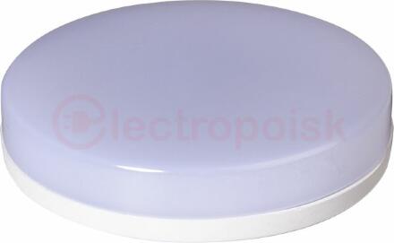Лампа светодиодная LED 10Вт GX53 840Лм 230V/50Hz холодный матовая
