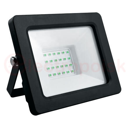 Прожектор светодиодный ДО-30w зеленый IP65