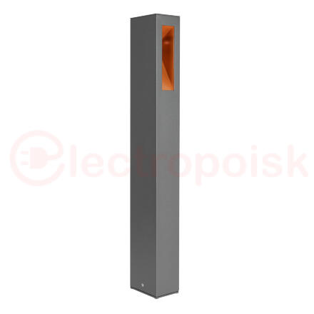 Светильник LGD-MARK-BOLL-H650-7W Warm3000 (GR, 60 deg, 230V) (ARL, IP54 Металл, 3 года)
