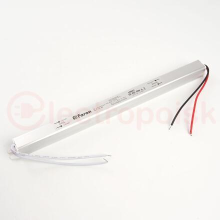 Драйвер светодиодный LED 48w 24v ультратонкий