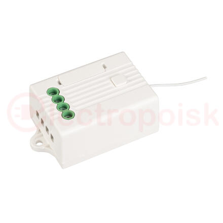 INTELLIGENT ARLIGHT Релейный модуль TUYA-701-WF-SUF (230V, 5A) (IARL, IP20 Пластик, 3 года)