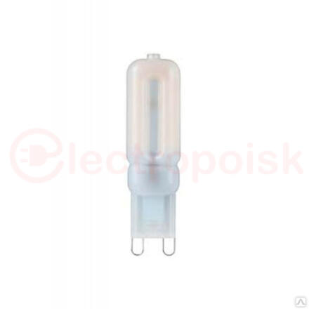 Лампа светодиодная LED 7вт 230в G9 дневной капсульная