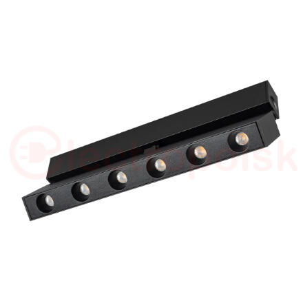 Светильник MAG-DOTS-FOLD-25-S400-12W Day4000 (BK, 30 deg, 24V) (Arlight, IP20 Металл, 3 года)