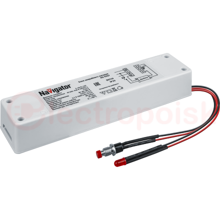 Блок аварийного питания ND-EF07 1ч 3-48вт для LED