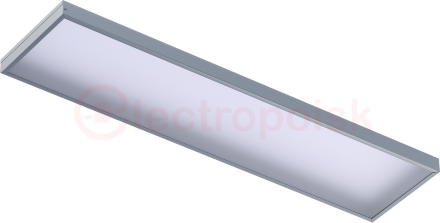 Светильник светодиодный ДВО-04-О-30-4К-IP40