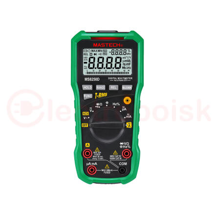 Мультиметр профессиональный MS8250D MASTECH