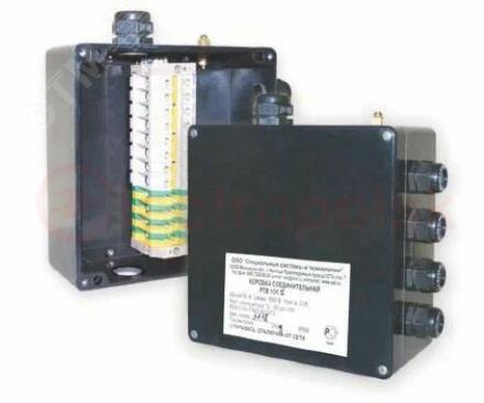 Коробка соединительная РТВ 1005-0/8Б (10мм2)