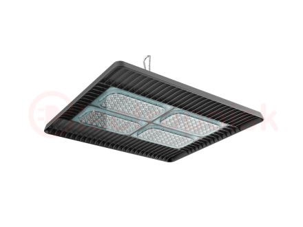 Светильник светодиодный ДСП-200w 25000Лм 5000К IP65 AURA серый
