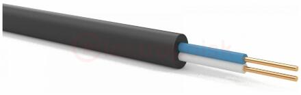 Кабель силовой ВВГ-Пнг(А)-LS 2х2.5 (N)-0.660 плоский однопроволочный