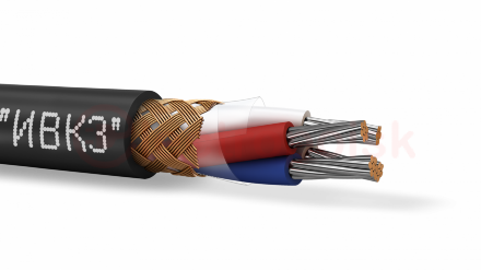 Кабель монтажный МКЭШВнг(А)-LS 2х2х1,5 бухта 100м ТРТС