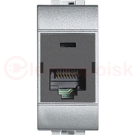 Розетка компьютерная light tech RJ45 UTP категория 5E 110