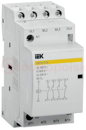Контактор модульный КМ20-22M AC