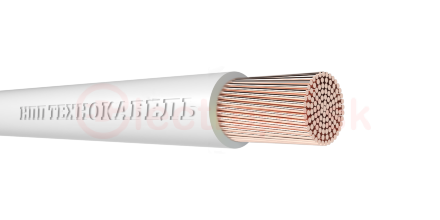 Провод силовой ПуГВнг(А)-LS 1х25 белый ТРТС