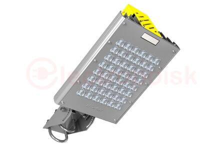 Светильник LED КЕДР EX (СКУ) 100Вт 12200Лм 5,0К КСС Д прозрачный рассеиватель IP67 консольный