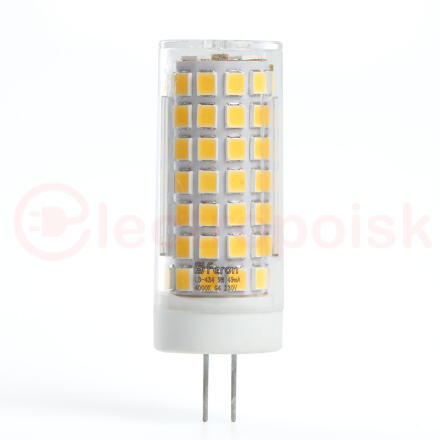 Лампа светодиодная LED 9вт 230в G4 дневной капсульная