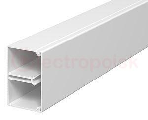 Кабельный канал WDK 25x40x2000 мм (ПВХ белый)
