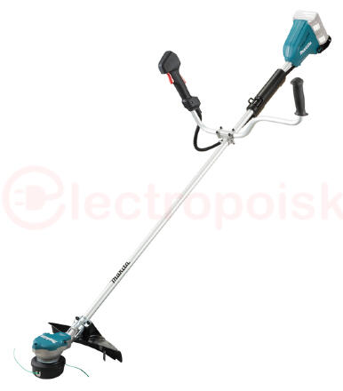 Триммер аккумуляторный LXT BL 2х18В, 550Вт, велорукоятка, d-23см, ADT, AFT, XPT