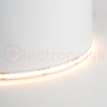 Лента светодиодная LEDх480/м COB 5м 12w/m 24в 3000К