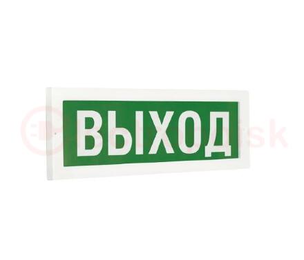 Указатель 1Вт ДБО-75-1-740 Exit LED 12В IP20