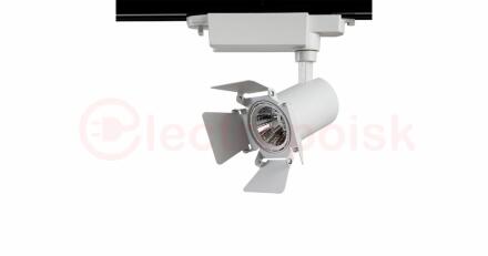 Трековый светильник Arte Lamp FALENA A6709PL-1WH